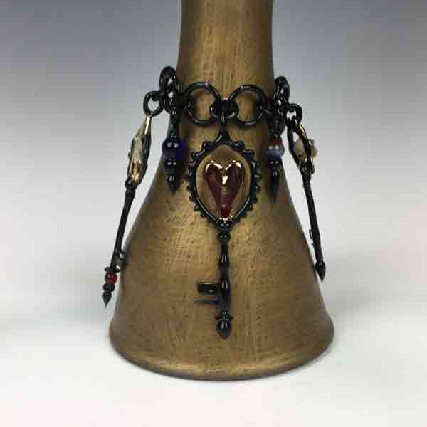 Charmed Sculpture by Janis Miltenberger - Image 6